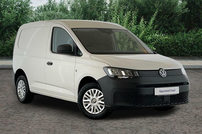 Volkswagen Caddy 2.0 Tdi 102Ps Commerce Van Businesstech Pack White