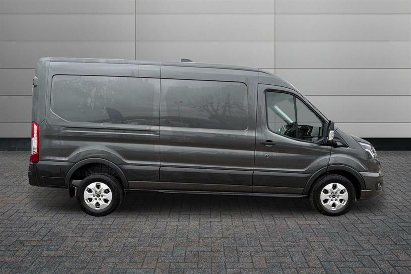Ford Transit Custom 2.0 Ecoblue 165Ps H2 Limited Van Nav DV25VHO Grey #5