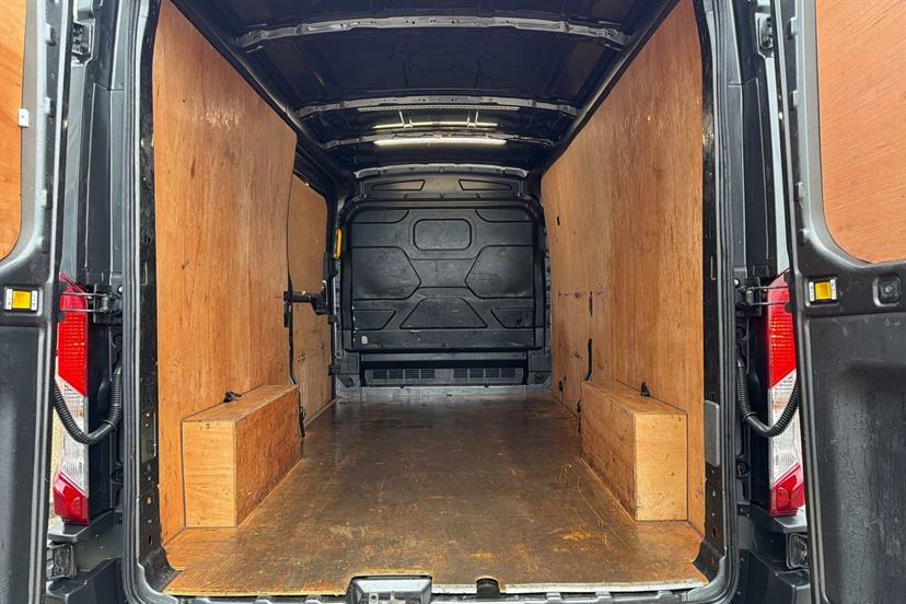 Ford Transit Custom 2.0 Ecoblue 165Ps H2 Limited Van Nav DV25VHO Grey #2