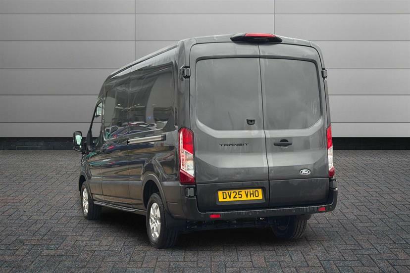 Ford Transit Custom 2.0 Ecoblue 165Ps H2 Limited Van Nav DV25VHO Grey #3