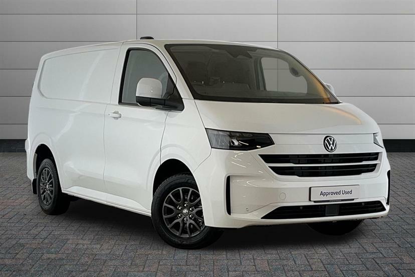 Volkswagen Transporter 2.0 Tdi 170 Commerce Pro Van White