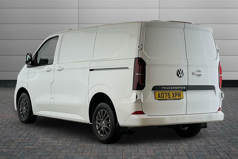 Volkswagen Transporter 2.0 Tdi 170 Commerce Pro Van AO75XPR White #3