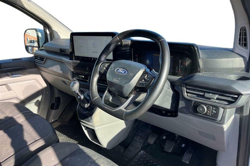 Ford Transit Custom 2.0 Ecoblue 136Ps H1 Van Limited WD73TXH White #4