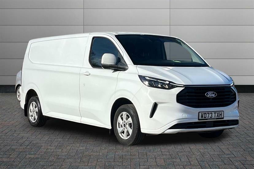Ford Transit Custom 2.0 Ecoblue 136Ps H1 Van Limited White