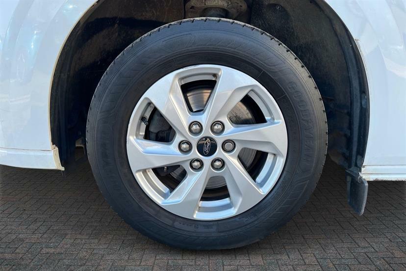 Ford Transit Custom 2.0 Ecoblue 136Ps H1 Van Limited WD73TXH White #6