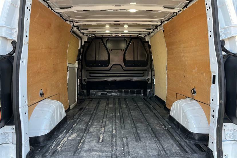 Ford Transit Custom 2.0 Ecoblue 136Ps H1 Van Limited WD73TXH White #2