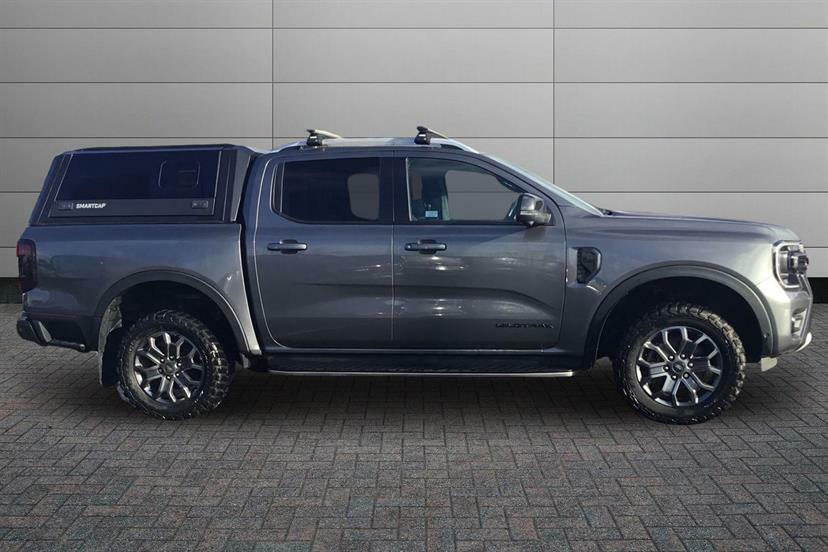 Ford Ranger Pick Up Double Cab Wildtrak 2.0 Ecoblue 205 RO73ZMZ Grey #4