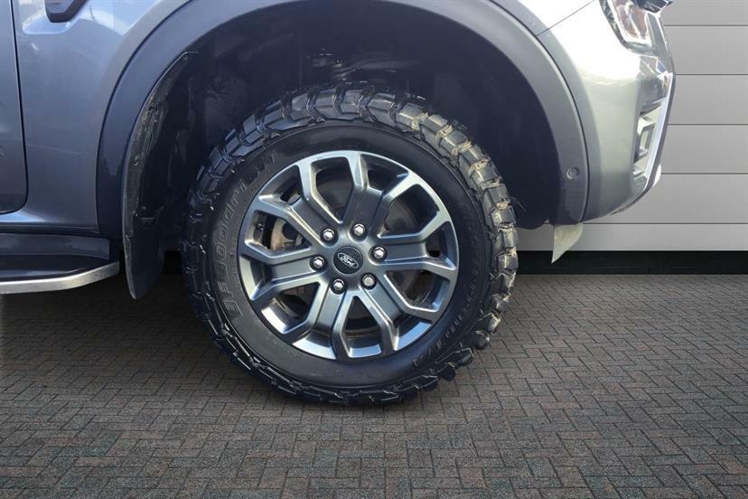 Ford Ranger Pick Up Double Cab Wildtrak 2.0 Ecoblue 205 RO73ZMZ Grey #5