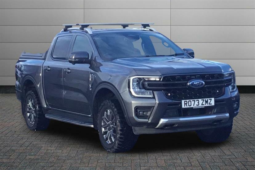 Ford Ranger Pick Up Double Cab Wildtrak 2.0 Ecoblue 205 Grey