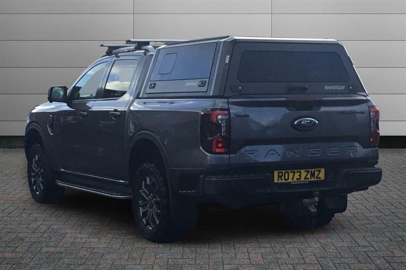 Ford Ranger Pick Up Double Cab Wildtrak 2.0 Ecoblue 205 RO73ZMZ Grey #2
