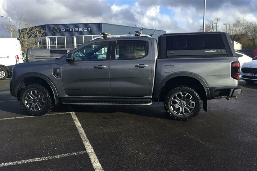 Ford Ranger Pick Up Double Cab Wildtrak 2.0 Ecoblue 205 RO73ZMZ Grey #6