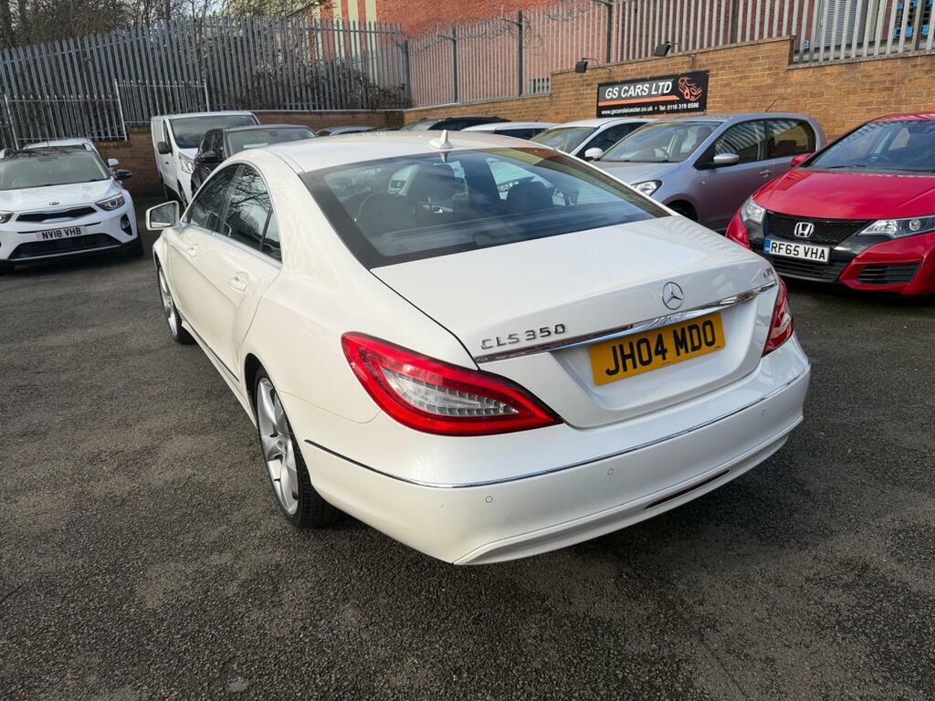 Mercedes-Benz CLS 3.0 Cls350 Cdi V6 Coupe G-tronic Euro 5 S S White #3
