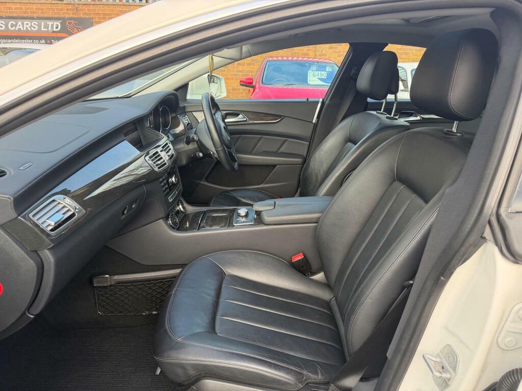 Mercedes-Benz CLS 3.0 Cls350 Cdi V6 Coupe G-tronic Euro 5 S S White #5
