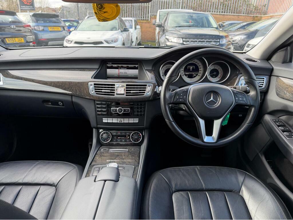 Mercedes-Benz CLS 3.0 Cls350 Cdi V6 Coupe G-tronic Euro 5 S S White #4