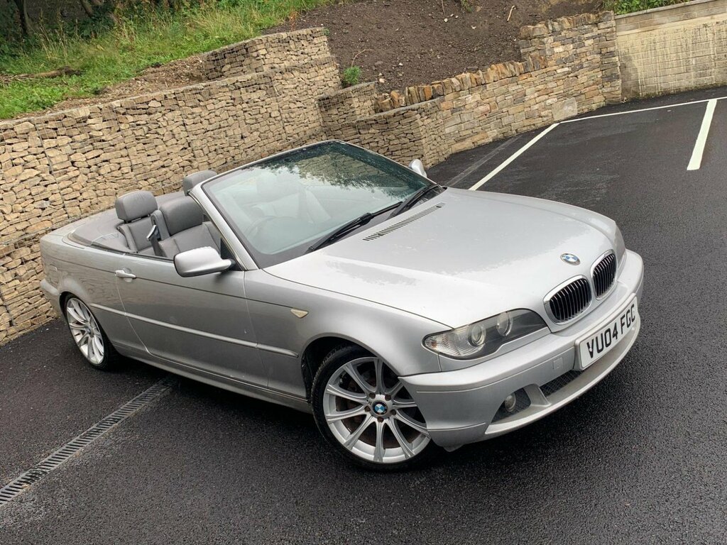 BMW 3 Series 2.2 320Ci 320 Se Silver #4