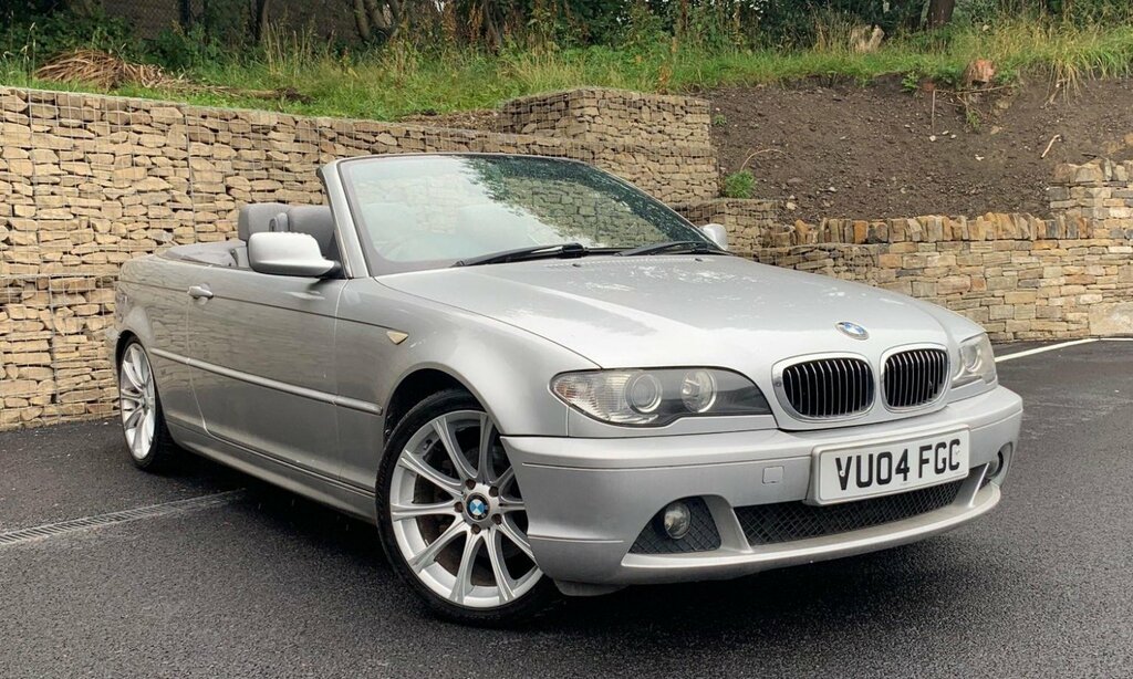 BMW 3 Series 2.2 320Ci 320 Se Silver