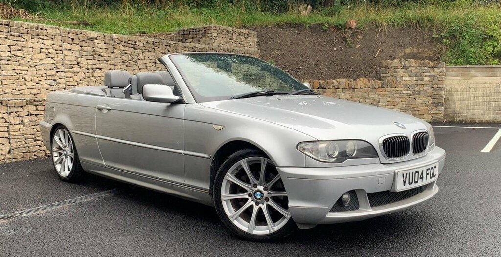 BMW 3 Series 2.2 320Ci 320 Se Silver #5