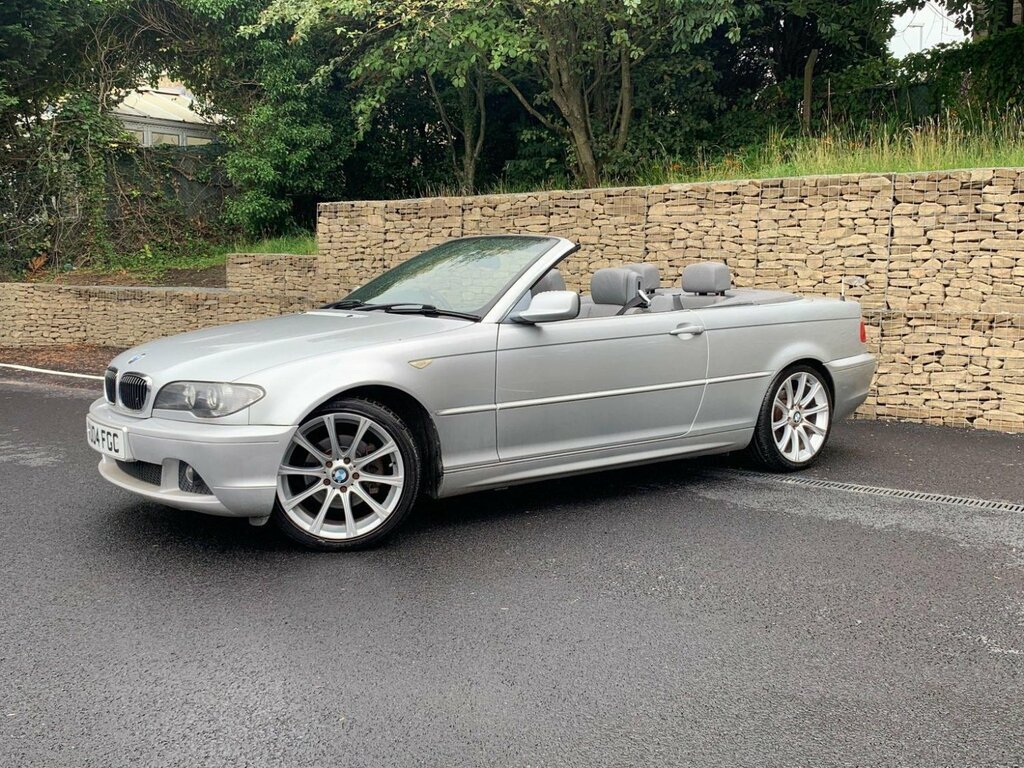 BMW 3 Series 2.2 320Ci 320 Se Silver #2