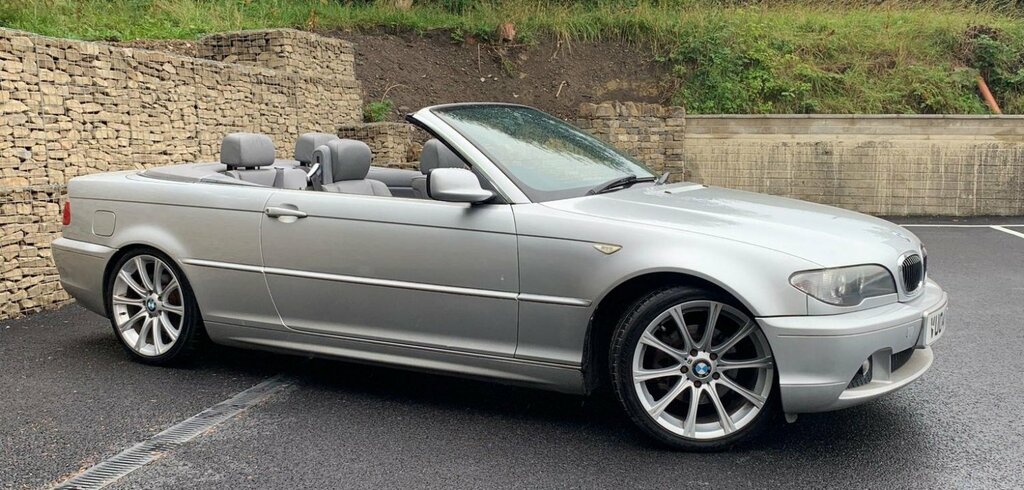 BMW 3 Series 2.2 320Ci 320 Se Silver #6