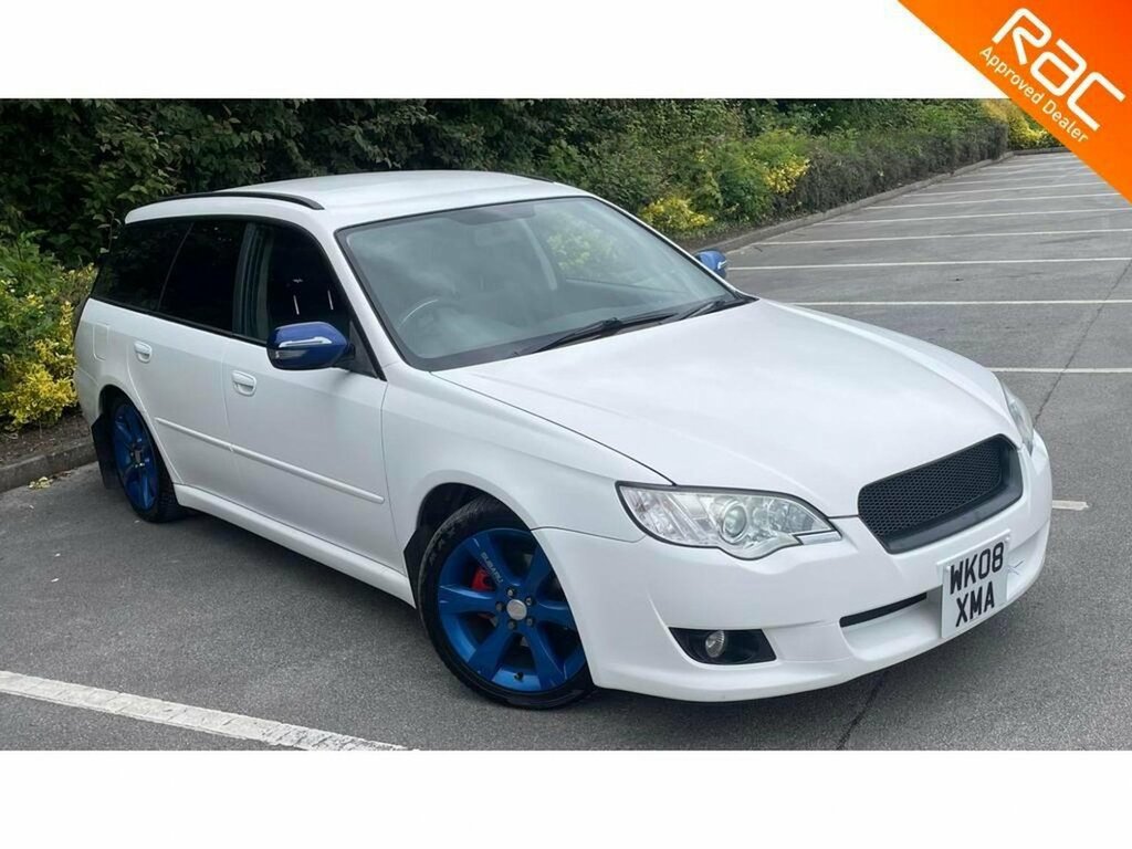 Subaru Legacy 2.5 Se Sport Tourer Black Leather White