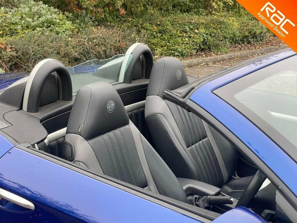 Alfa Romeo Spider 2.2 Jts Blue #3