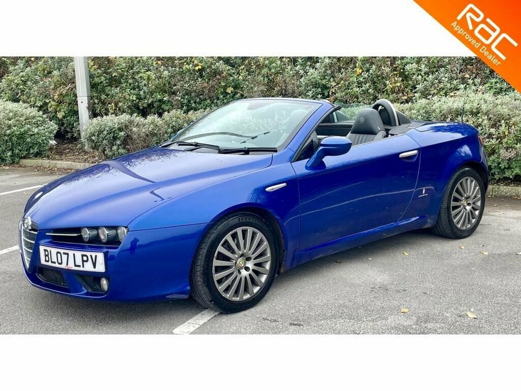 Alfa Romeo Spider 2.2 Jts Blue