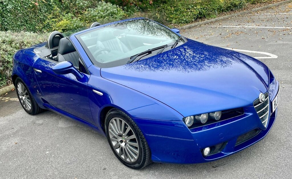 Alfa Romeo Spider 2.2 Jts Blue #5