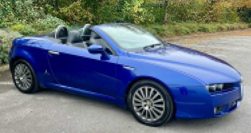 Alfa Romeo Spider 2.2 Jts Blue #6