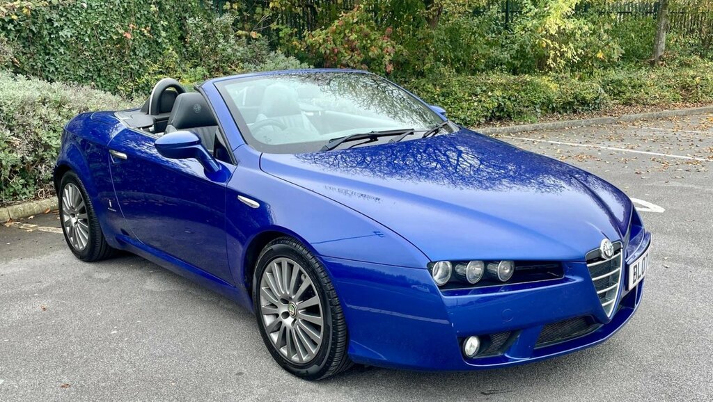 Alfa Romeo Spider 2.2 Jts Blue #4