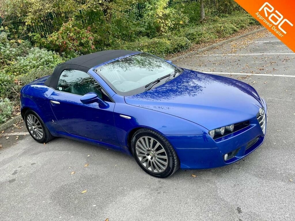 Alfa Romeo Spider 2.2 Jts Blue #2