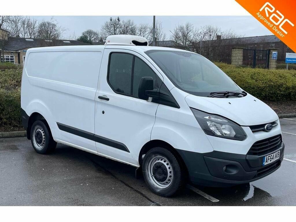 Ford Transit Custom Fridge Van AF64AVB White