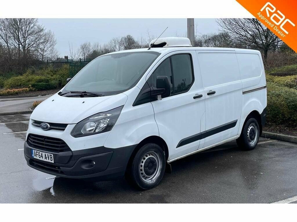 Ford Transit Custom Fridge Van AF64AVB White #2