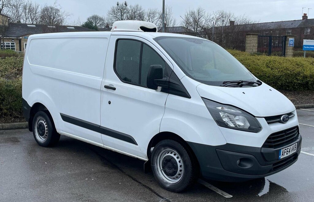 Ford Transit Custom Fridge Van AF64AVB White #6