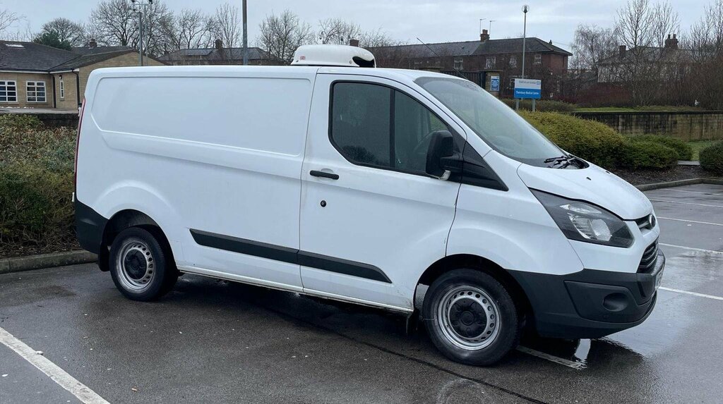 Ford Transit Custom Fridge Van AF64AVB White #5