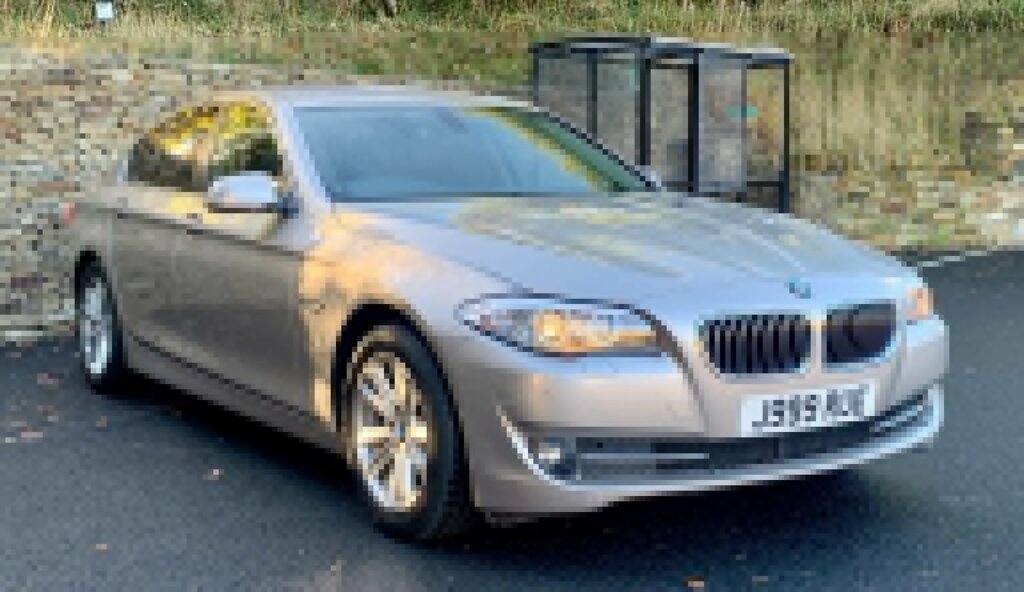 BMW 5 Series 3.0 523I Se Steptronic Euro 5 Silver