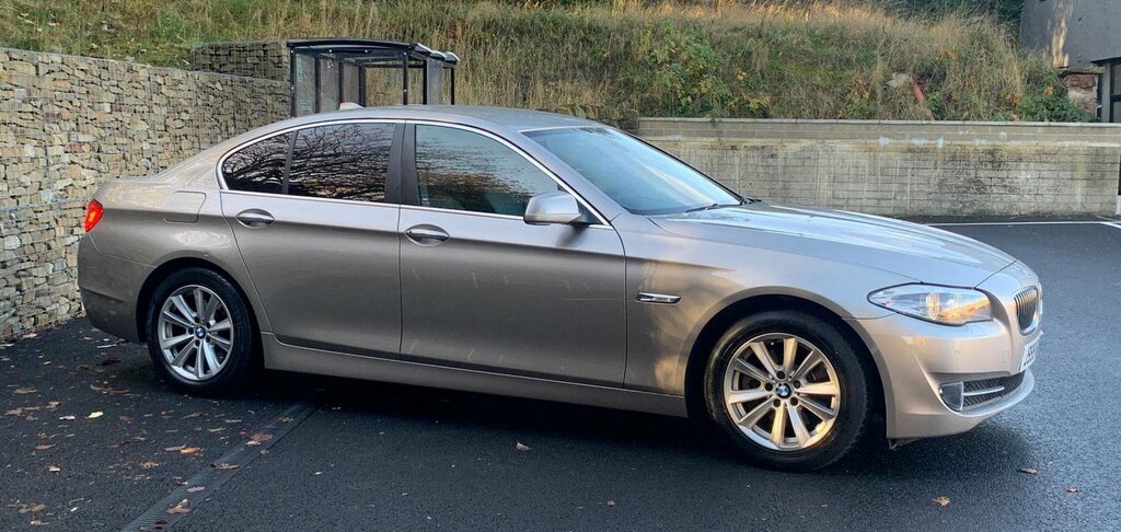 BMW 5 Series 3.0 523I Se Steptronic Euro 5 Silver #4