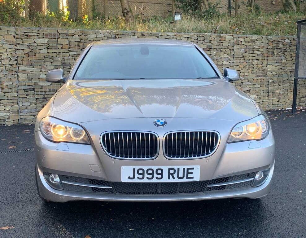 BMW 5 Series 3.0 523I Se Steptronic Euro 5 Silver #6