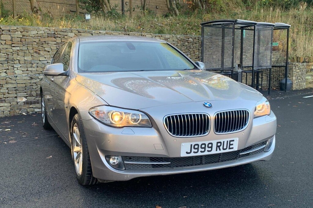 BMW 5 Series 3.0 523I Se Steptronic Euro 5 Silver #5