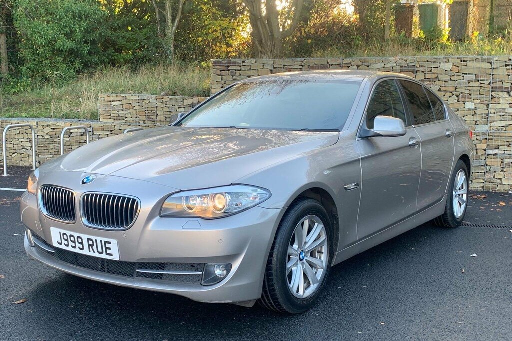 BMW 5 Series 3.0 523I Se Steptronic Euro 5 Silver #2