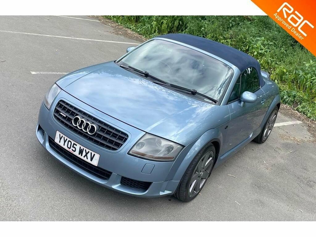 Audi TT 3.2 V6 Roadster Dsg Quattro Blue #4