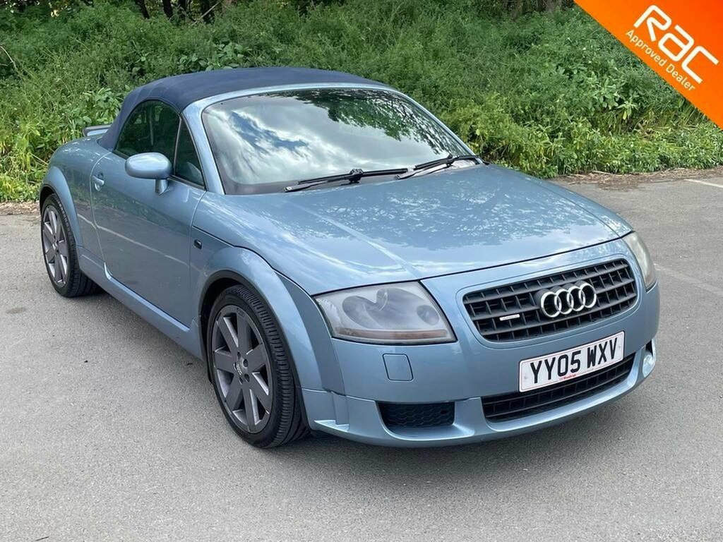 Audi TT 3.2 V6 Roadster Dsg Quattro Blue #2