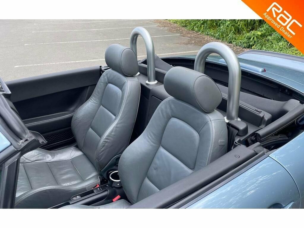 Audi TT 3.2 V6 Roadster Dsg Quattro Blue #5