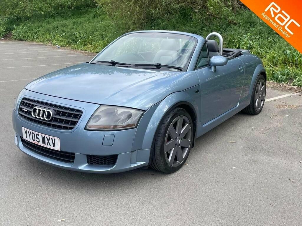 Audi TT 3.2 V6 Roadster Dsg Quattro Blue #3