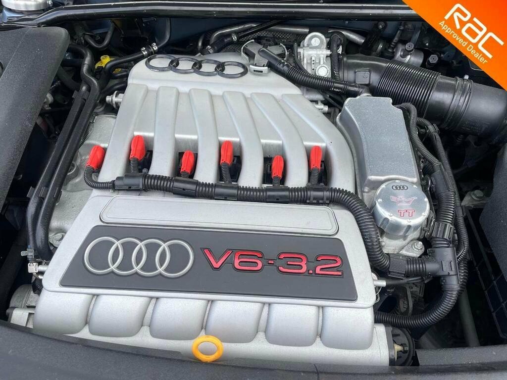 Audi TT 3.2 V6 Roadster Dsg Quattro Blue #6