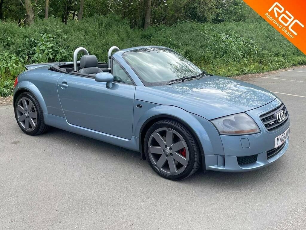Audi TT 3.2 V6 Roadster Dsg Quattro Blue