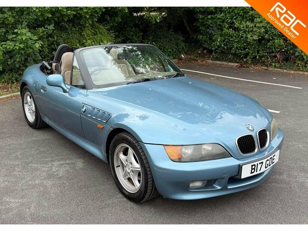 BMW Z3 1.9I 2dr Blue