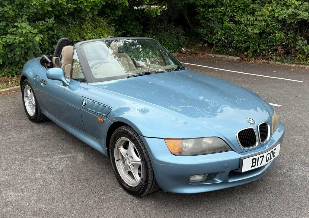 BMW Z3 1.9I 2dr Blue #5