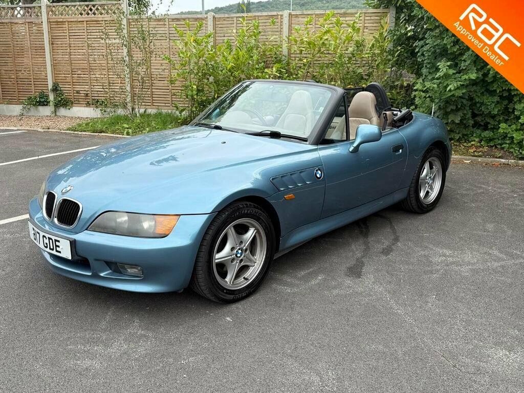 BMW Z3 1.9I 2dr Blue #2