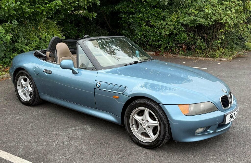 BMW Z3 1.9I 2dr Blue #6
