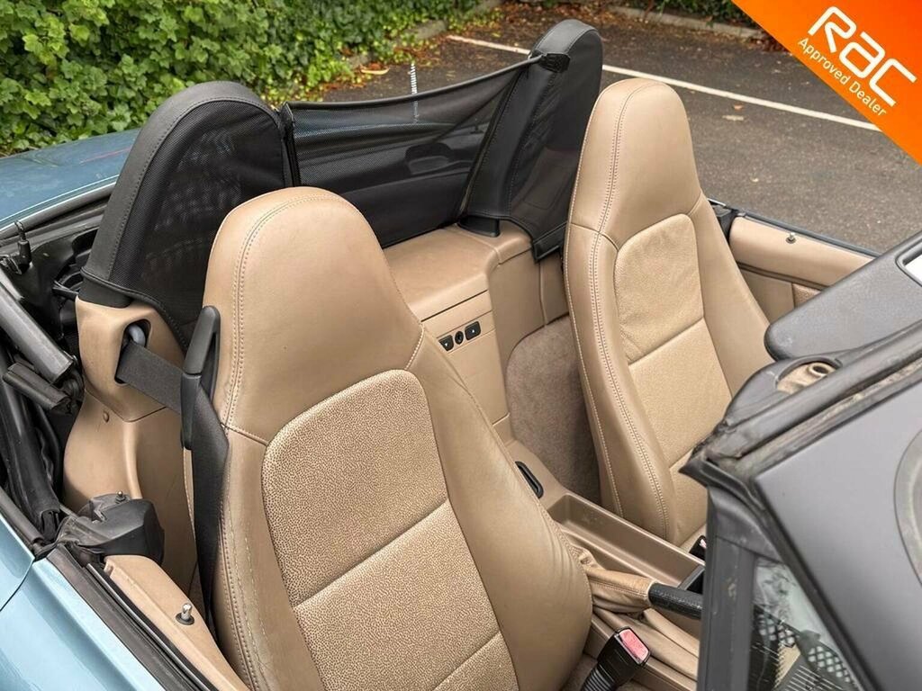 BMW Z3 1.9I 2dr Blue #3